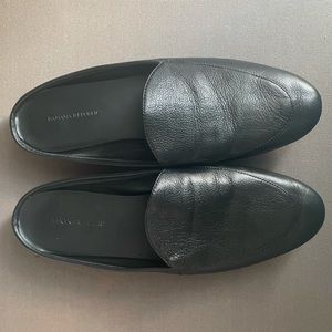 Banana Republic Women's Flat Mules Shoes 10 Black